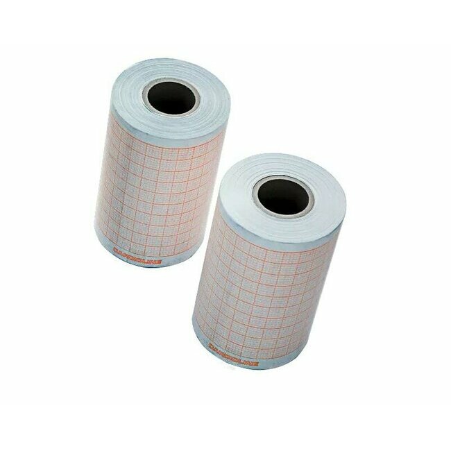 Original EKG-Papier für Cardioline 100L (5 Rollen) 