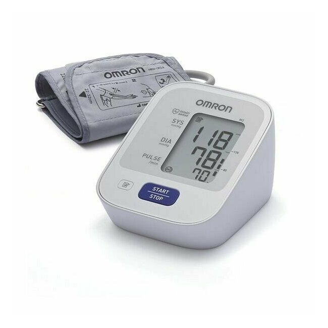 Omron M2 Elektronisches Oberarm-Blutdruckmessgerät