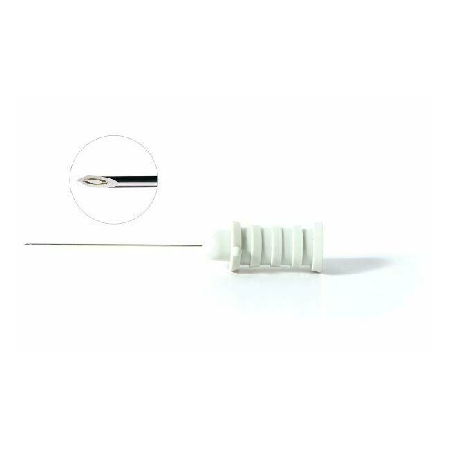 Ambu Neuroline konzentrische Nadelelektrode - 25 mm x 0,30 mm (weiß)