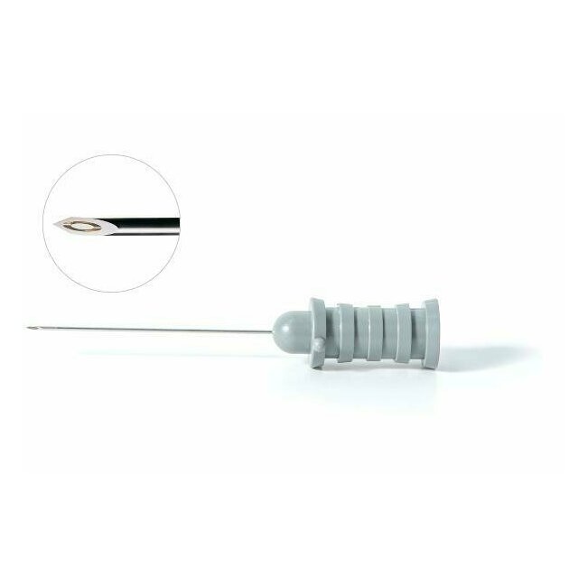 Ambu Neuroline konzentrische Nadelelektrode - 25 mm x 0,45 mm (grau)
