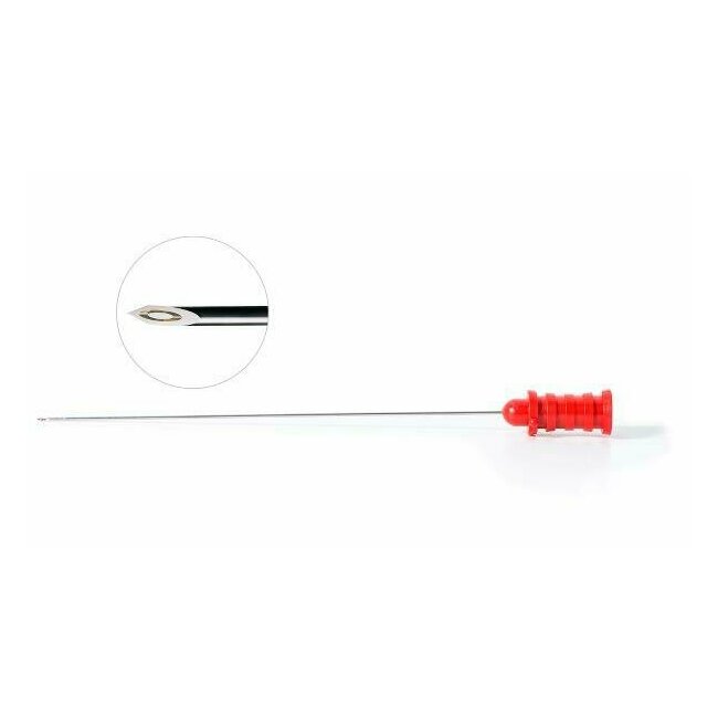 Ambu Neuroline konzentrische Nadelelektrode - 75 mm x 0,65 mm (rot)