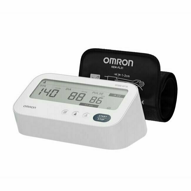 Omron M3 Comfort AFib Intelli Wrap Automatisches Blutdruckmessgerät