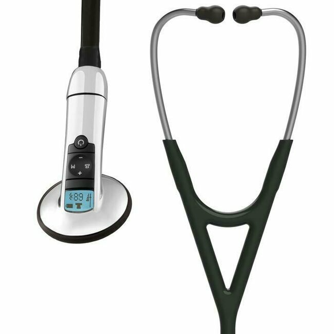3M Littmann 3200 Stethoskop BluetoothElektronik Schwarz