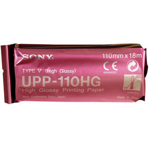 Original-Videopapier Sony UPP-110HG (10 Rollen)
