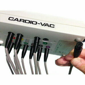 Anschlusselektrode für das Vakuumsystem Cardio-Vac, Vacuboy, Vacucar