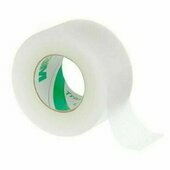 3M Transpore Chirurgisches Pflaster 2,5 cm x 9,14 m (12 Rollen) Heftpflaster 3M-