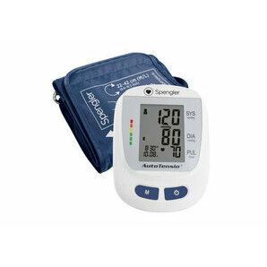 Elektronisches Autotensio-Blutdruckmessgerät Spengler mit Manschette