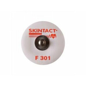 F-301 Vorgelierte Hautkontakt-Schaumstoffdruckelektroden
