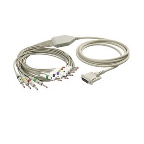Mortara Eli 10-Kanal-EKG-kompatibles Kabel 150,Eli 250,400