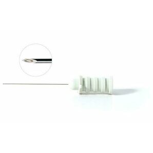 Ambu Neuroline konzentrische Nadelelektrode - 25 mm x 0,30 mm (weiß)