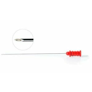 Ambu Neuroline konzentrische Nadelelektrode - 75 mm x 0,65 mm (rot)