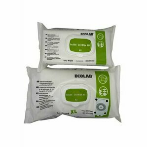 Ecolab Incidin OxyWipe NG und NG XL Desinfektions-Reinigungstücher